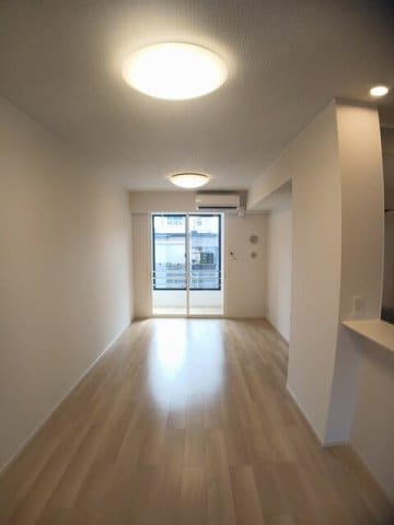 ゆったりとしたリビングです メゾン・ミクニⅠ　Ｂ