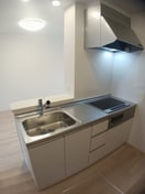 きれいなキッチンです メゾン・ミクニⅠ　Ｂ