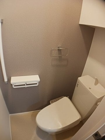 清潔感のあるトイレです メゾン・ミクニⅠ　Ｂ