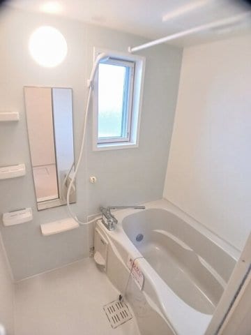 ゆったり過ごせるお風呂です 未来