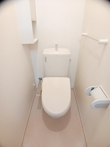 ゆったりとした空間のトイレです 未来