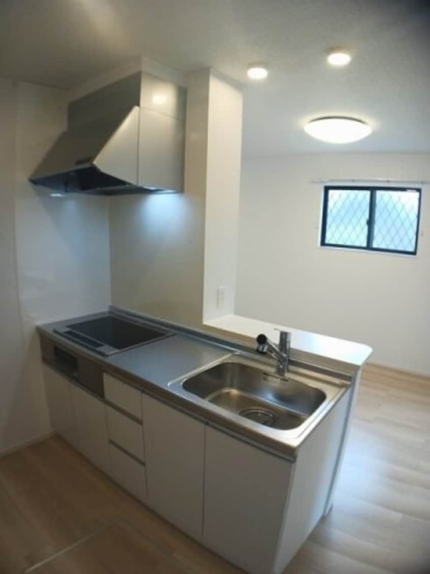 使いやすいキッチンです メゾン・ミクニⅠ　Ｂ