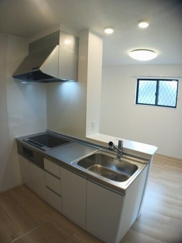 使いやすいキッチンです メゾン・ミクニⅠ　Ｂ