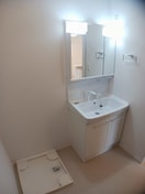 洗面所です メゾン・ミクニⅠ　Ｂ