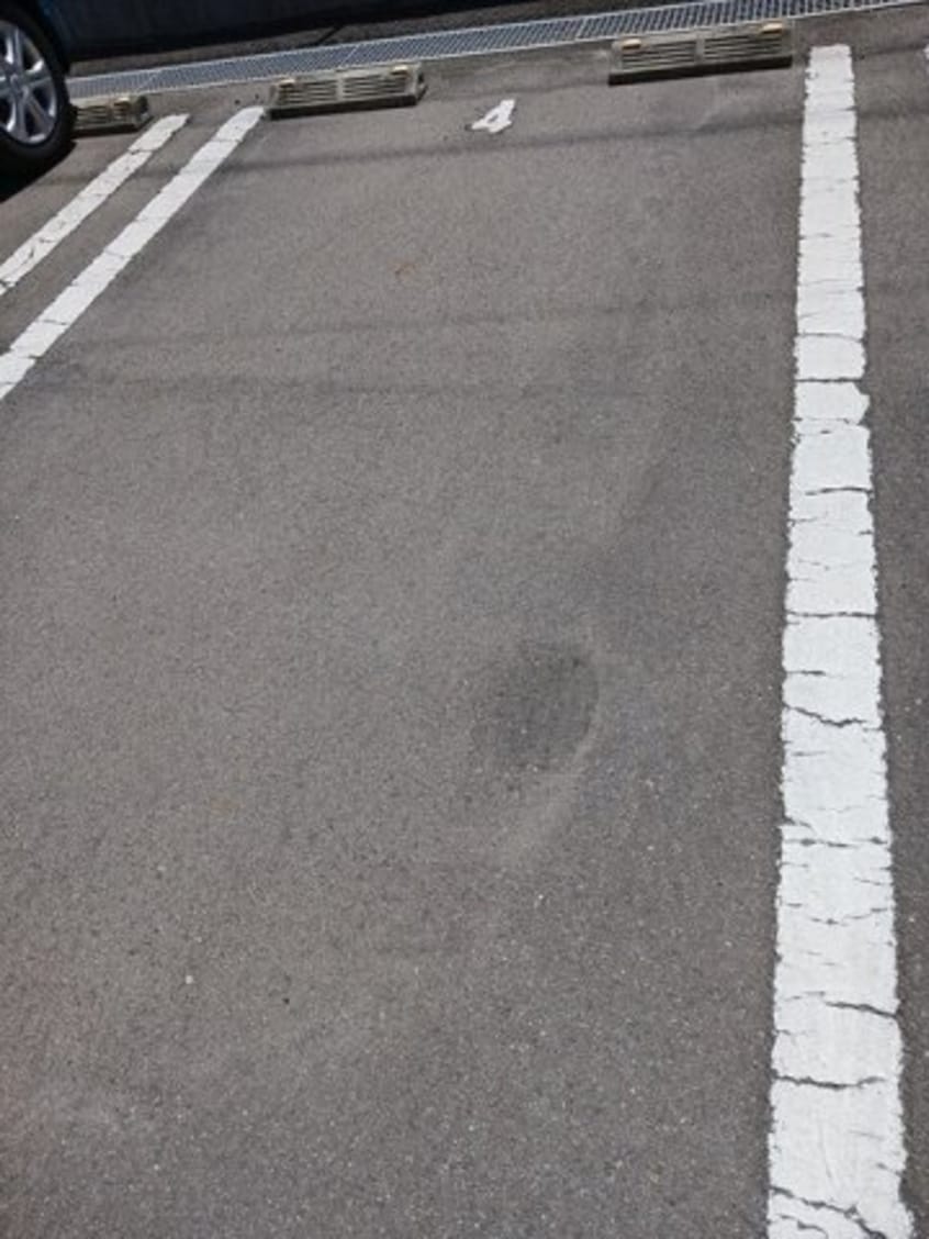 駐車場があります シャルールⅡ