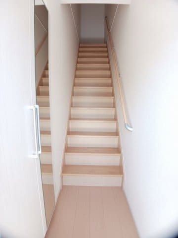 きれいな玄関です シャルールⅡ