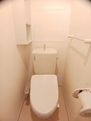 清潔感のあるトイレです シャルールⅡ