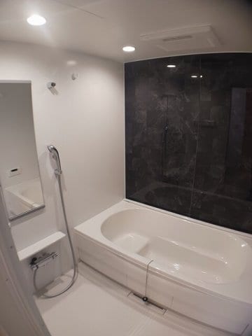 落ち着いた空間のお風呂です メゾン・ミクニⅠ　Ａ