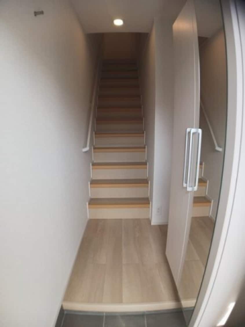 玄関です メゾン・ミクニⅠ　Ａ