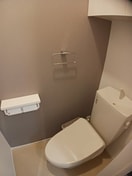 清潔感のあるトイレです メゾン・ミクニⅠ　Ａ