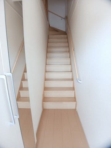 落ち着いた玄関です ニュー　ラベリー・サイルⅢ