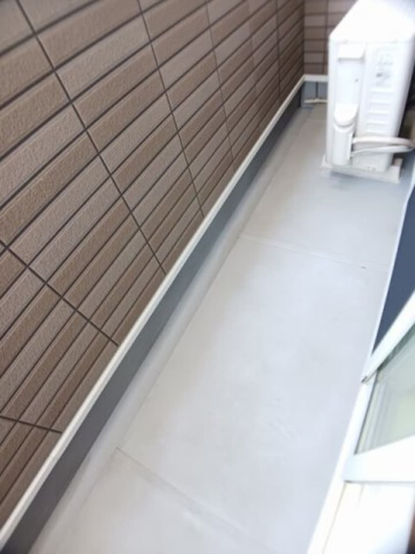 陽当たり良好なバルコニーです ニュー　ラベリー・サイルⅢ