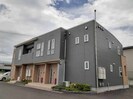 サンルート堂山Ａの外観