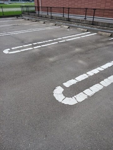 駐車場です ルルディ　Ａ