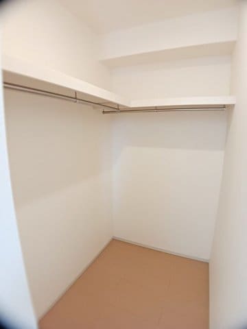 十分な収納スペースがあります ルルディ　Ａ