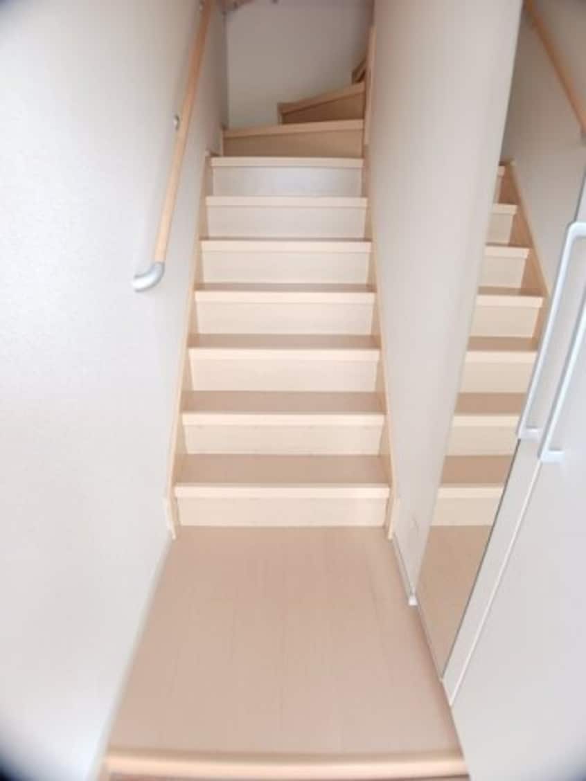 落ち着いた玄関です ルルディ　Ａ