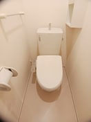 コンパクトで使いやすいトイレです ルルディ　Ａ
