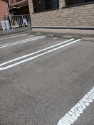 駐車場です ミルト久米Ａ