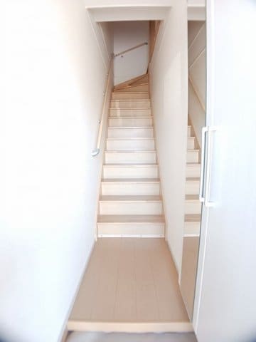 収納もある玄関です ミルト久米Ａ