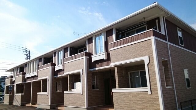 おしゃれな外観です ブランド　バルーン　Ａ