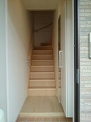 落ち着いた玄関です ブランド　バルーン　Ａ