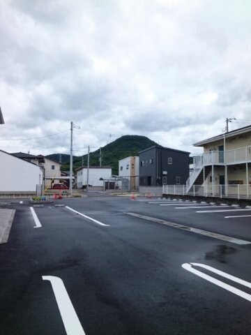 駐車スペースもあります イルクォーレ