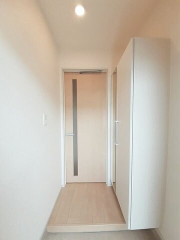 明るい玄関です イルクォーレ