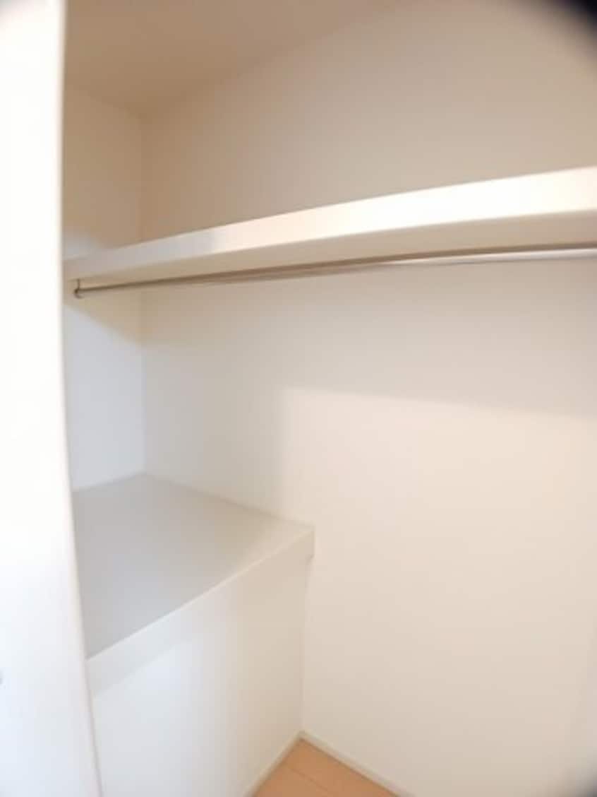 収納スペース豊富です シャンドラ