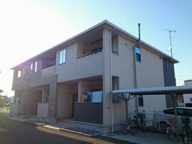 きれいな外観です レジディアＮ