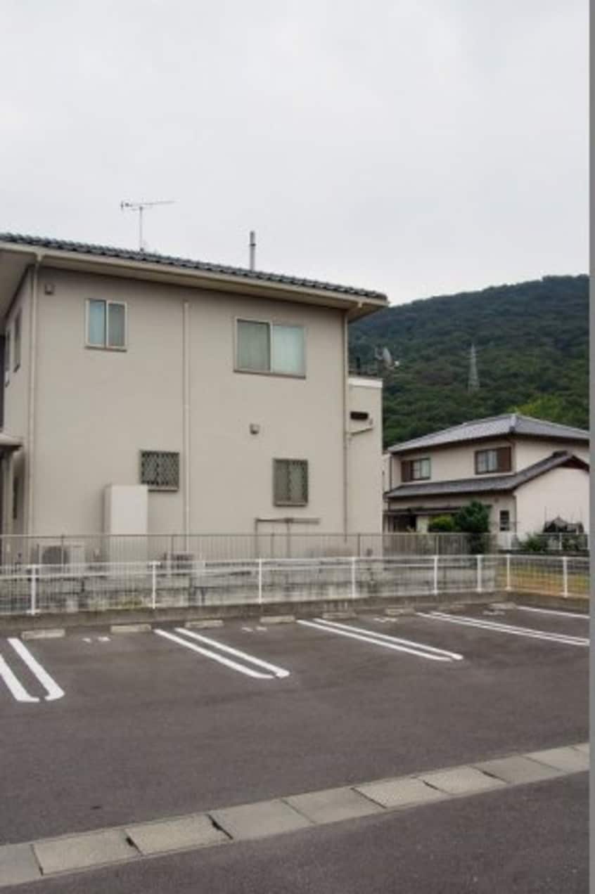 駐車場です レジディアＮ