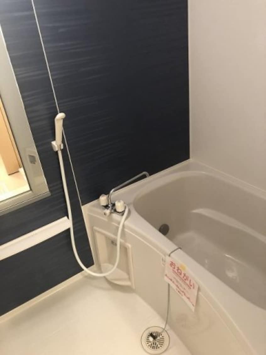 きれいなお風呂です レジディアＮ