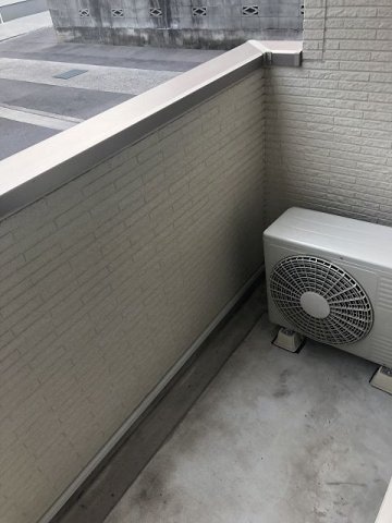 バルコニー付きです レジディアＮ