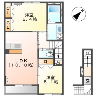 間取図 シエロモンターニュ