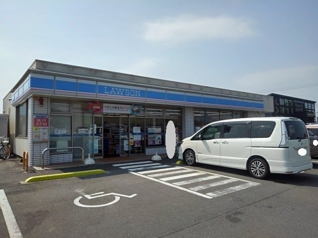 ローソン丸亀飯野町東分店まで600m カーサ・グレイス　Ｂ