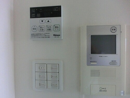 TVモニタ付きインターホン アルファライフ丸亀駅前