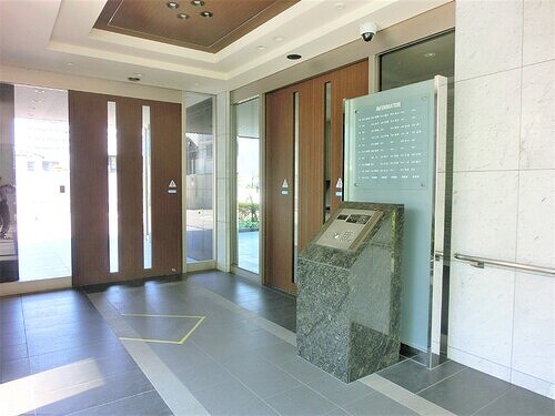 オートロック アルファライフ丸亀駅前