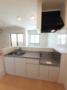 キッチンでお料理をお楽しみください クラール土器町Ａ