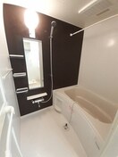 落ち着いた空間のお風呂です クラール土器町Ａ