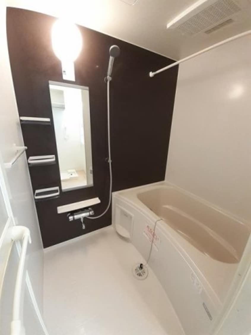 落ち着いた空間のお風呂です クラール土器町Ａ