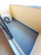 広々としたバルコニーです クラール土器町Ａ