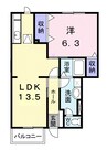 高松琴平電気鉄道<ことでん琴平線>/三条駅 徒歩29分 1階 築25年 1LDKの間取り