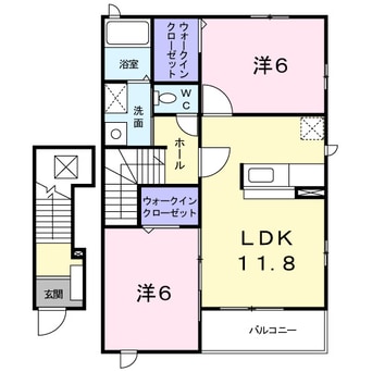 間取図 ブライトハウス