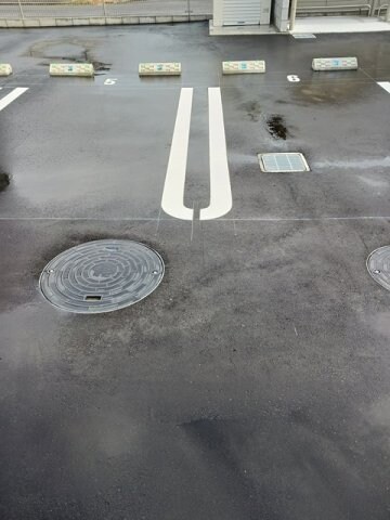 駐車場完備です ハイツ　ＨＡＹＡＳＨＩ　２