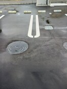 駐車場完備です ハイツ　ＨＡＹＡＳＨＩ　２