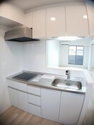 キッチンです ハイツ　ＨＡＹＡＳＨＩ　２