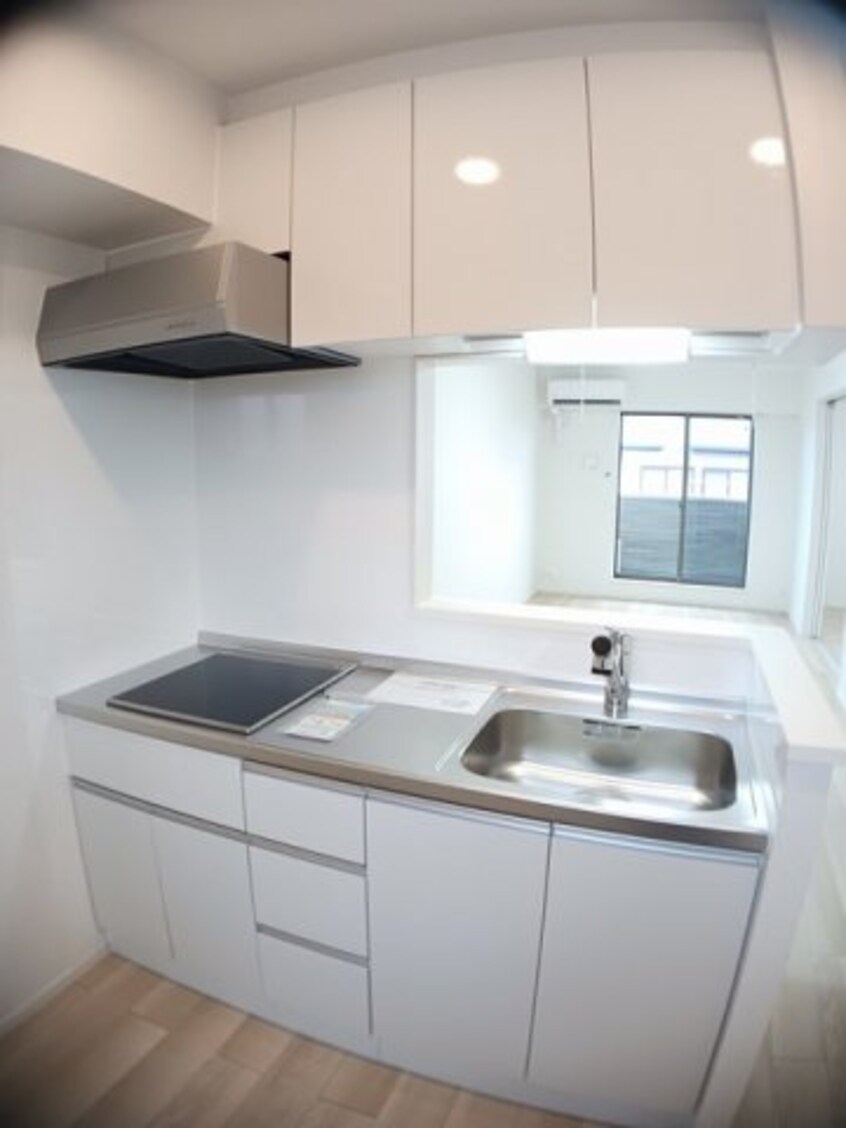 キッチンです ハイツ　ＨＡＹＡＳＨＩ　２