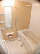 お風呂です ハイツ　ＨＡＹＡＳＨＩ　２