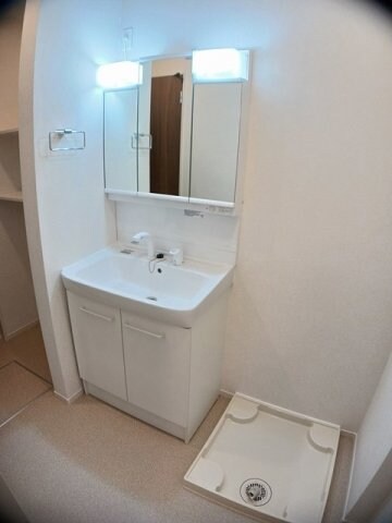 洗面所です ハイツ　ＨＡＹＡＳＨＩ　２