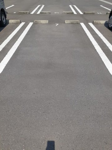 駐車場です メゾン・カルムⅡ