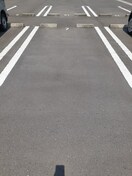 駐車場です メゾン・カルムⅡ